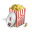 Popcorn - All Icon 32x32 png